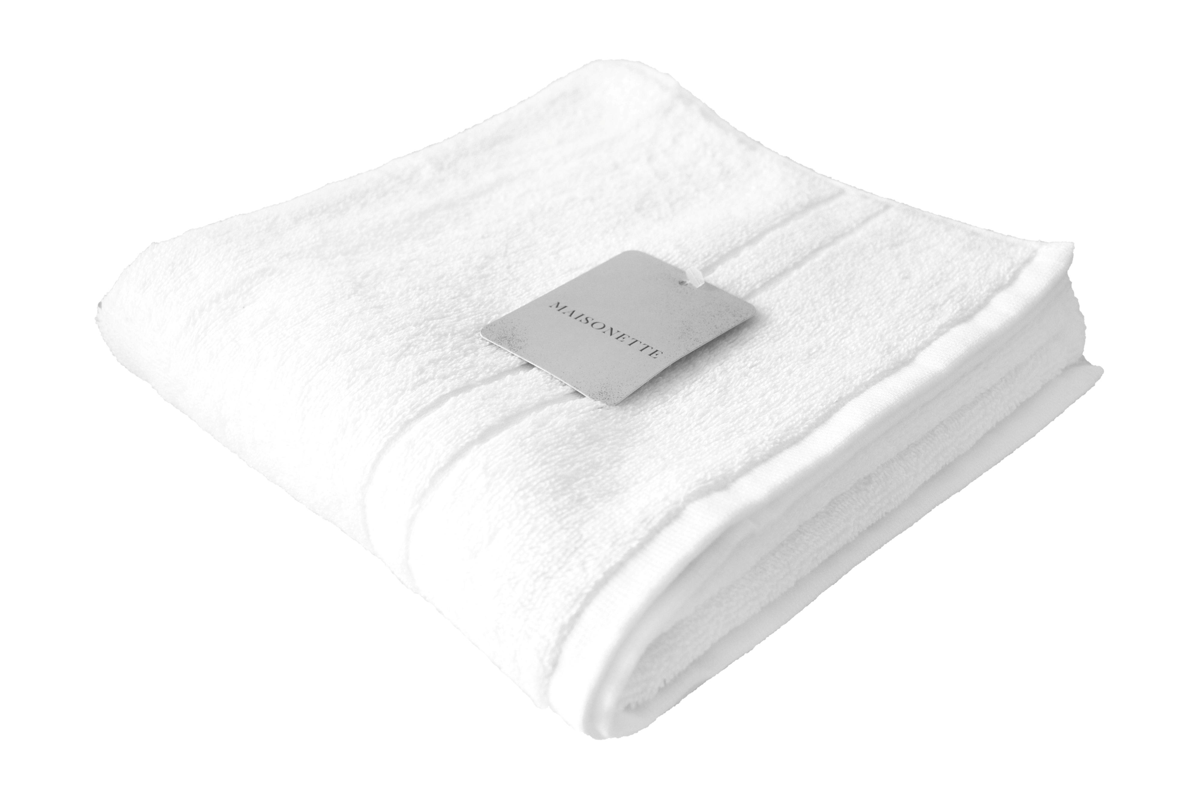Полотенце махровое Maisonette Hotel 100х150 см 500 г/м2 Белый