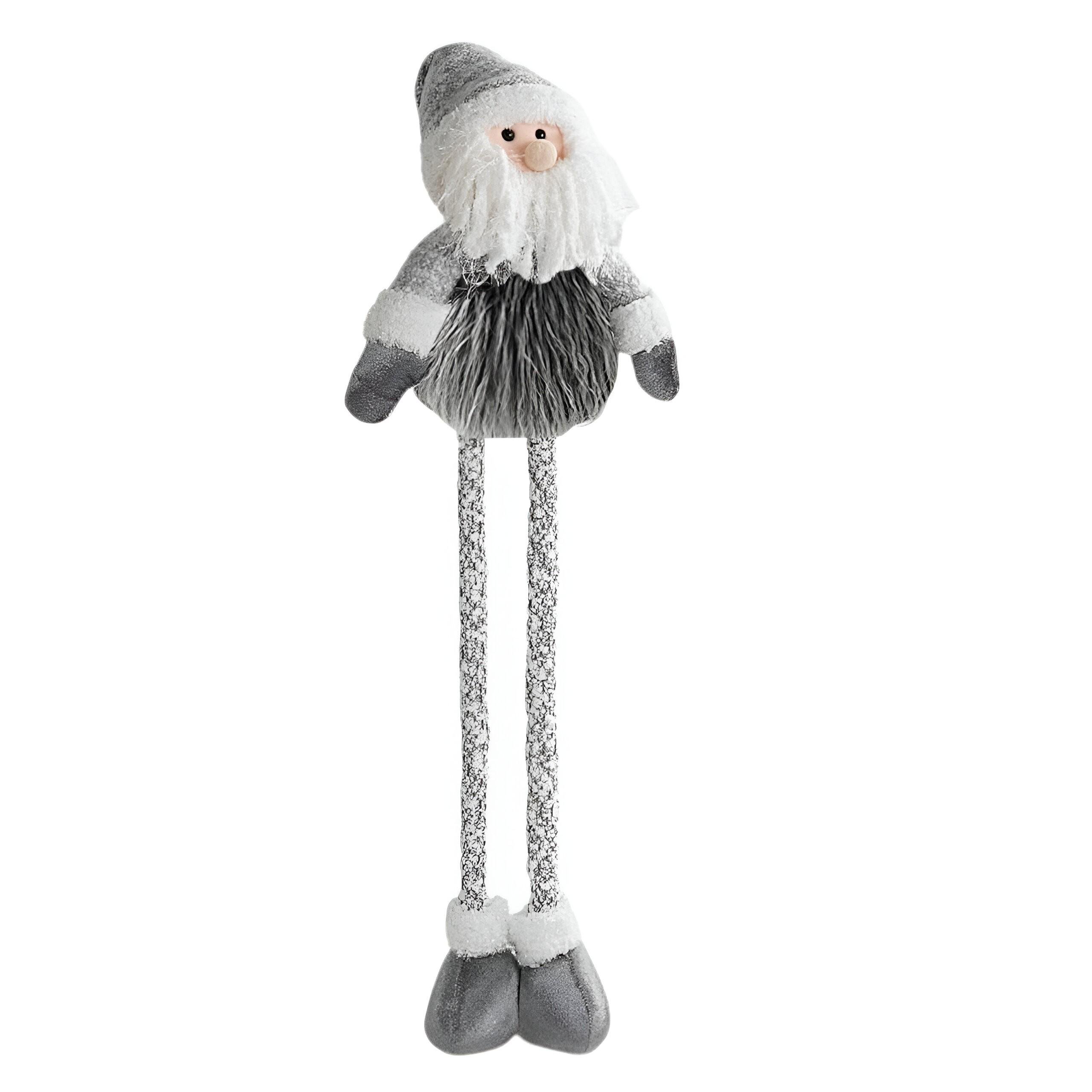 Новогодняя игрушка Санта Клаус D 35046 на телескопических ножках 53-86 см (30766484) Новогодняя игрушка Санта Клаус D 35046 на телескопических ножках 53-86 см (30766484)