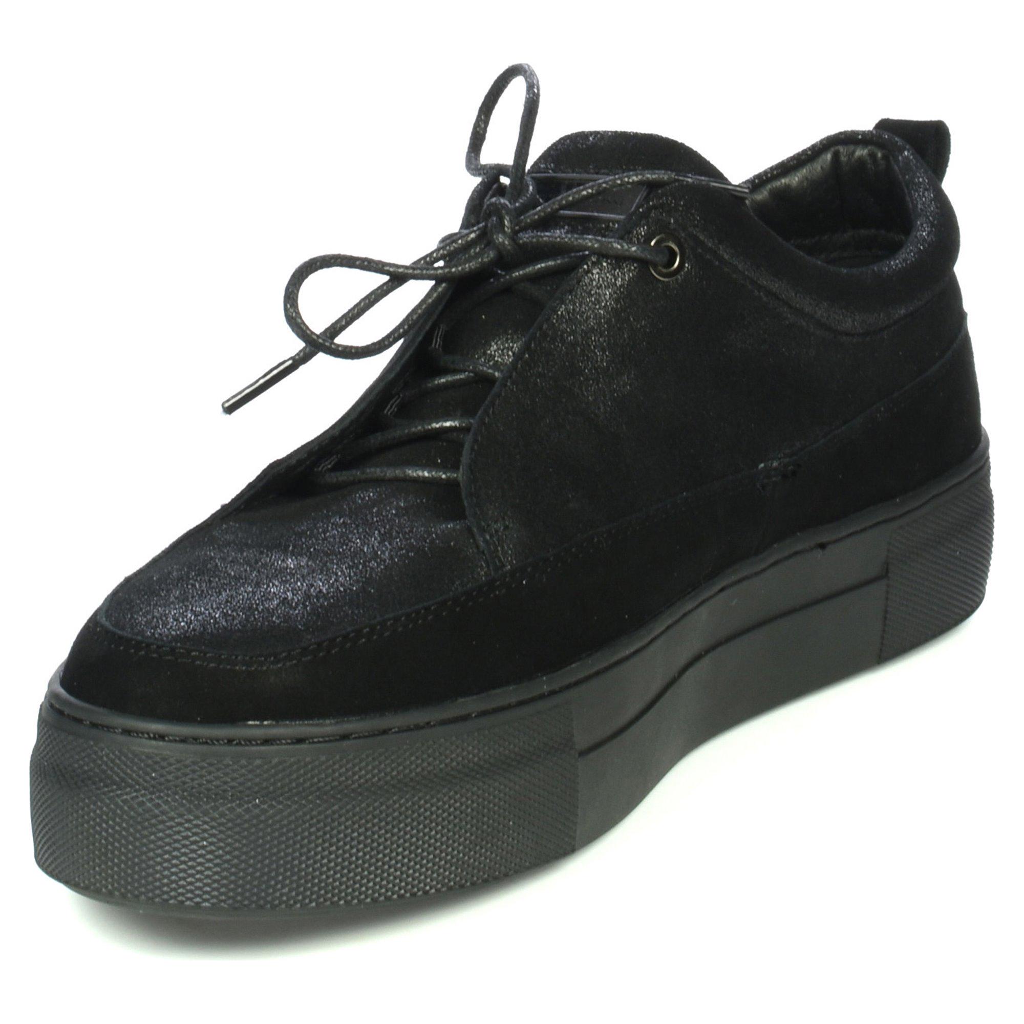 Кеди жіночі Vitto Rossi р. 39 Чорний (04479-39) - фото 3