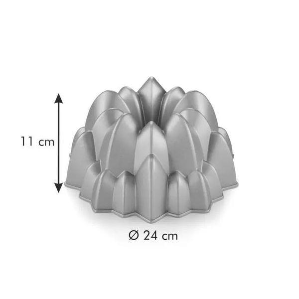 Форма для випікання Tescoma Delicia 24 см троянда (623146) - фото 4