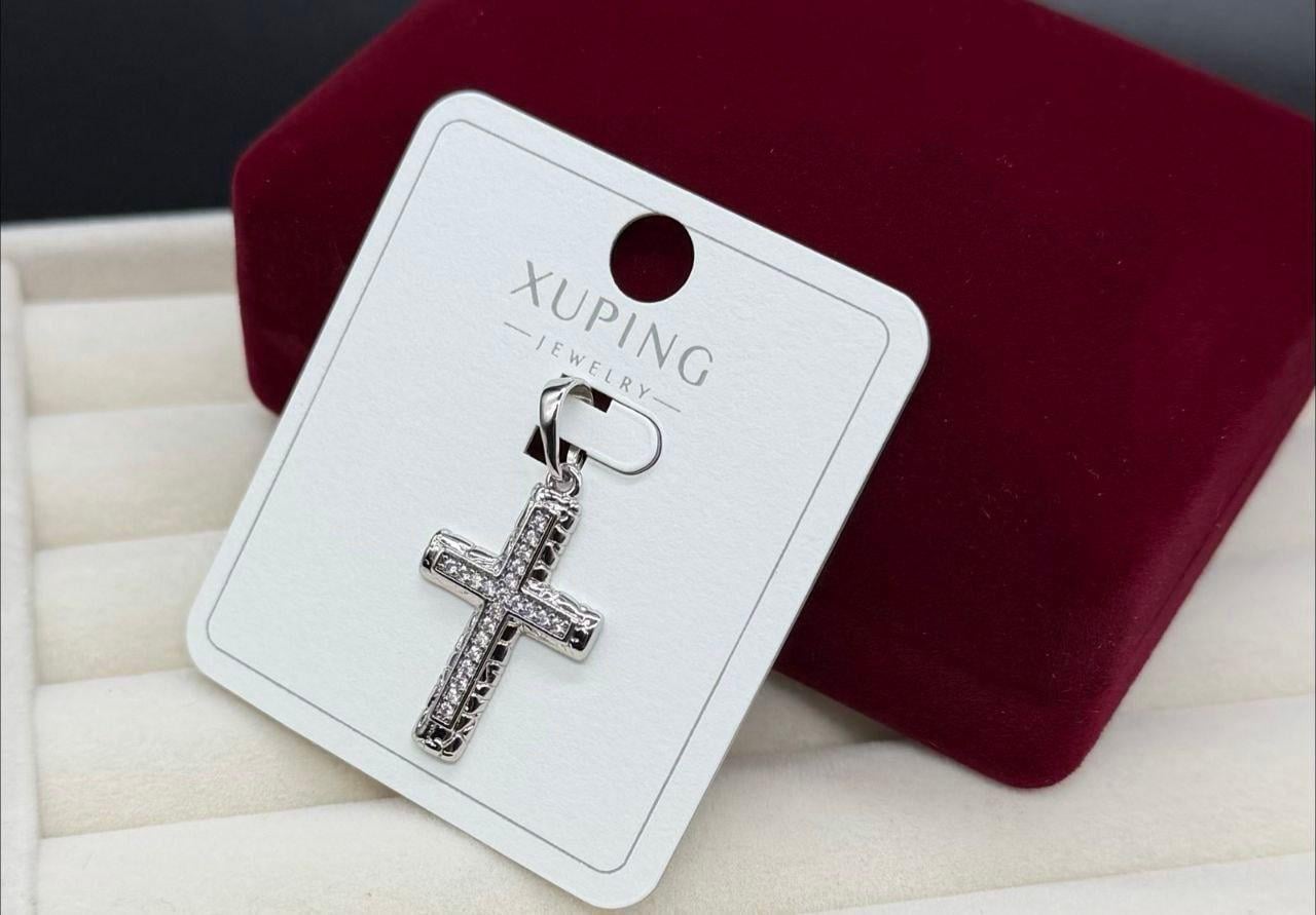 Кулон крестик Xuping из медицинского золота (2912071448)