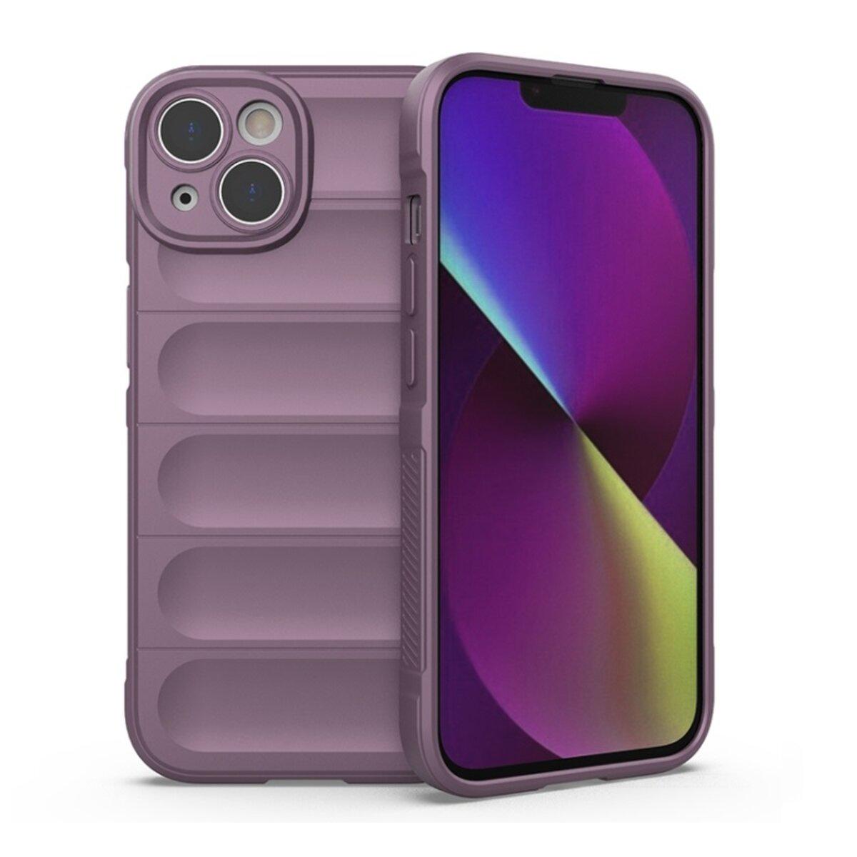 Противоударный чехол для Apple iPhone 15 Cosmic Magic Shield / Lavender
