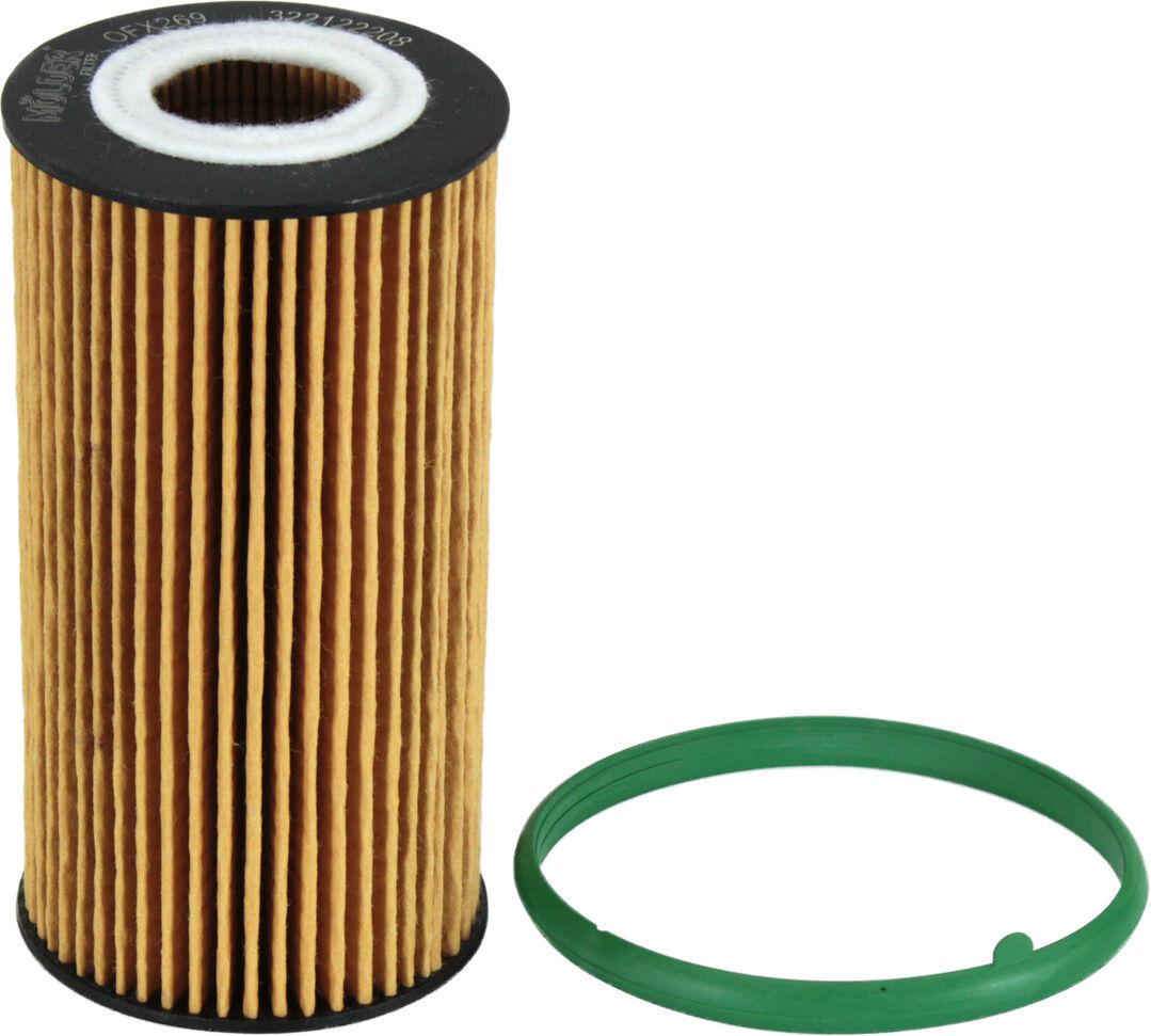 Фильтр масляный Molder VW Passat с 05-10 г.в. 2,0FSI OFX269