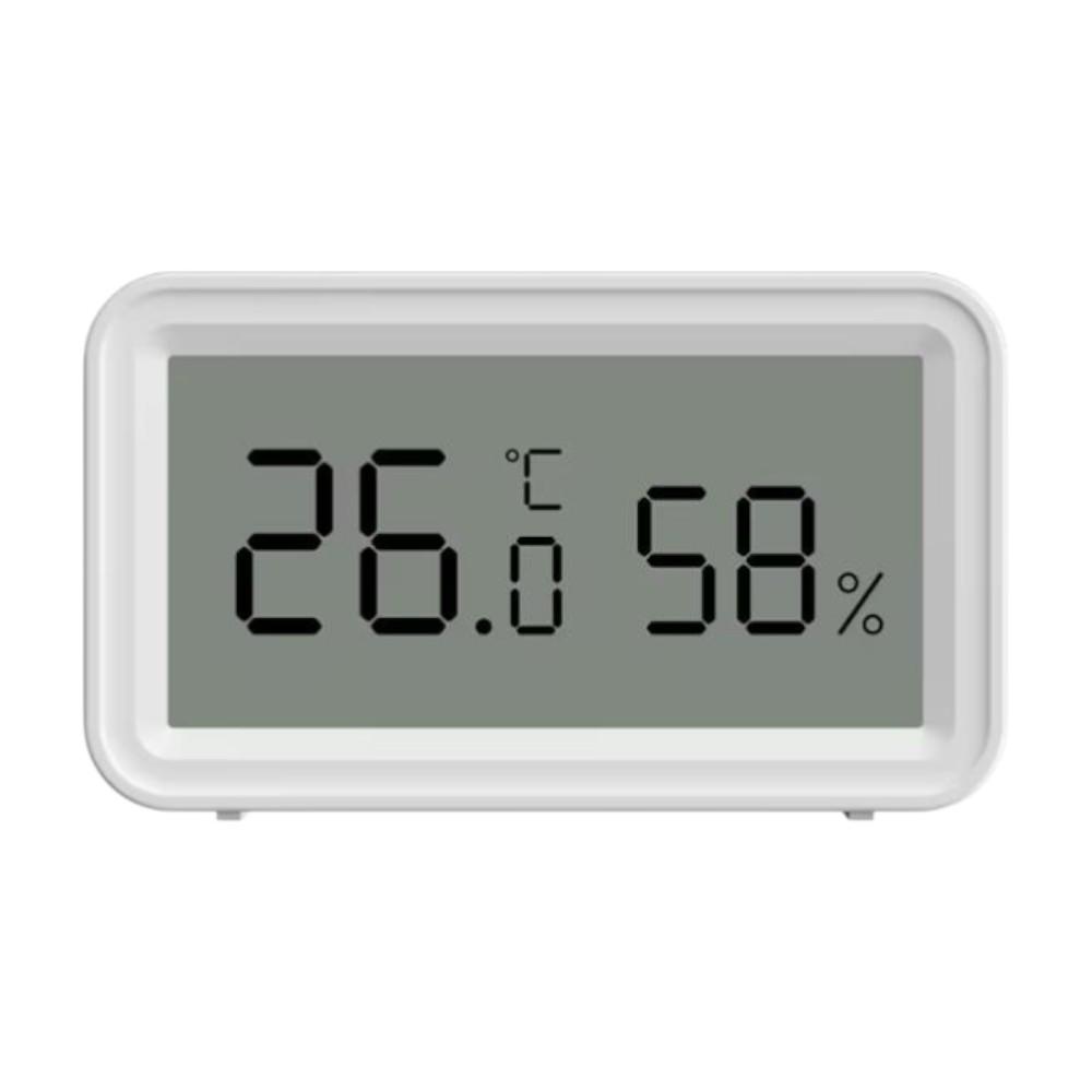 Датчик температуры и влажности умный Tuya с дисплеем (Zigbee) Датчик температуры и влажности умный Tuya с дисплеем (Zigbee)