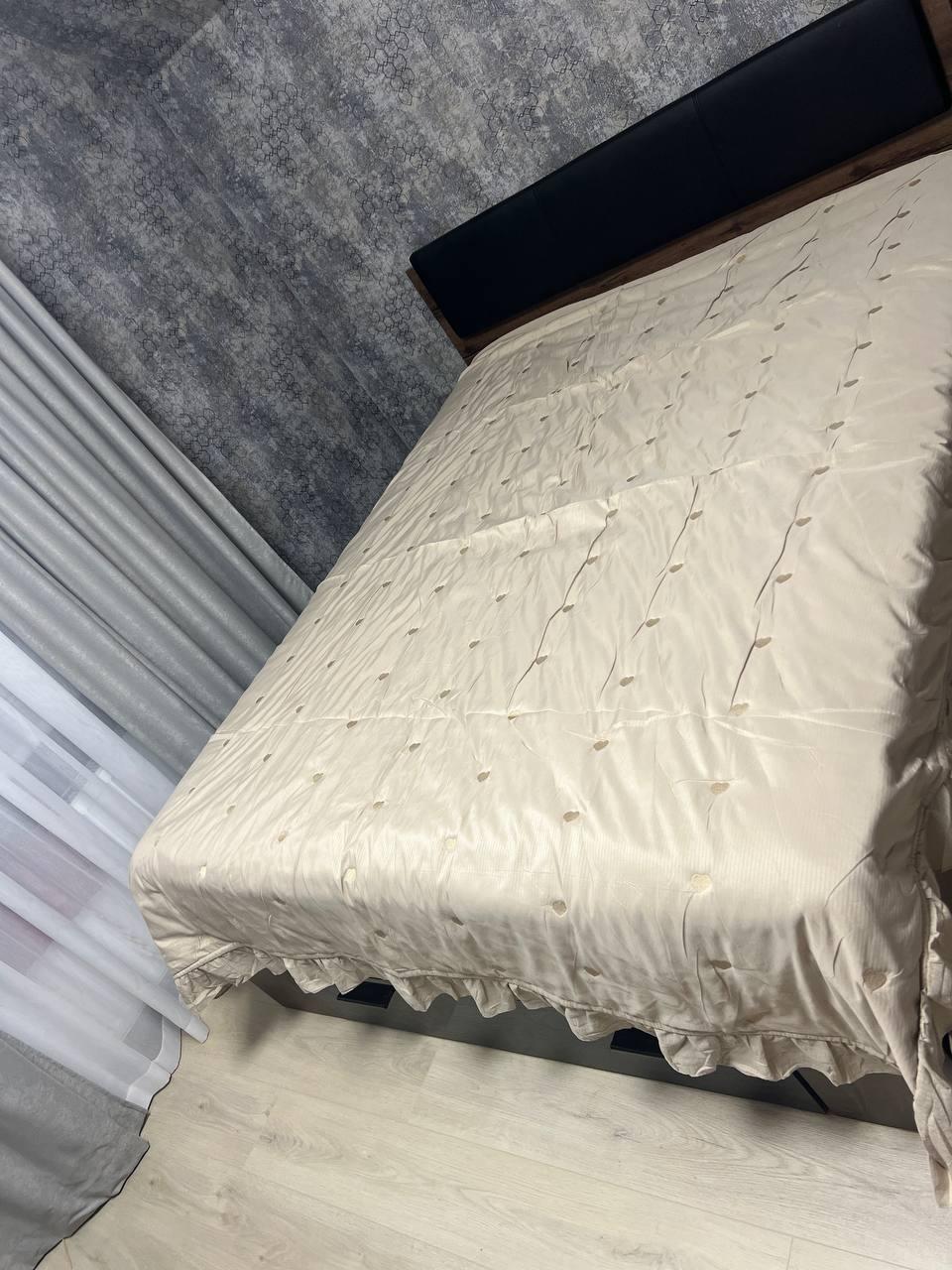 Покривало бавовняне на диван двоспальне 200х200 см Бежевий (П4К-rai-pokruvalo-001-01) - фото 6 Покривало бавовняне на диван двоспальне 200х200 см Бежевий (П4К-rai-pokruvalo-001-01) - фото 6