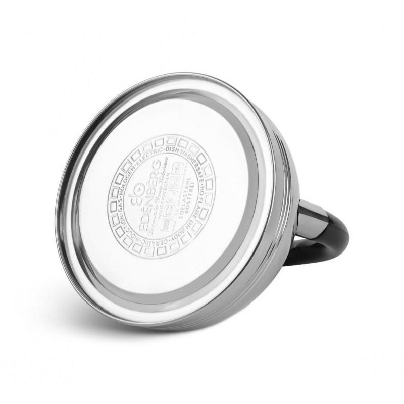 Чайник зі свистком Edenberg EB-3558 3 л - фото 2 Чайник зі свистком Edenberg EB-3558 3 л - фото 2