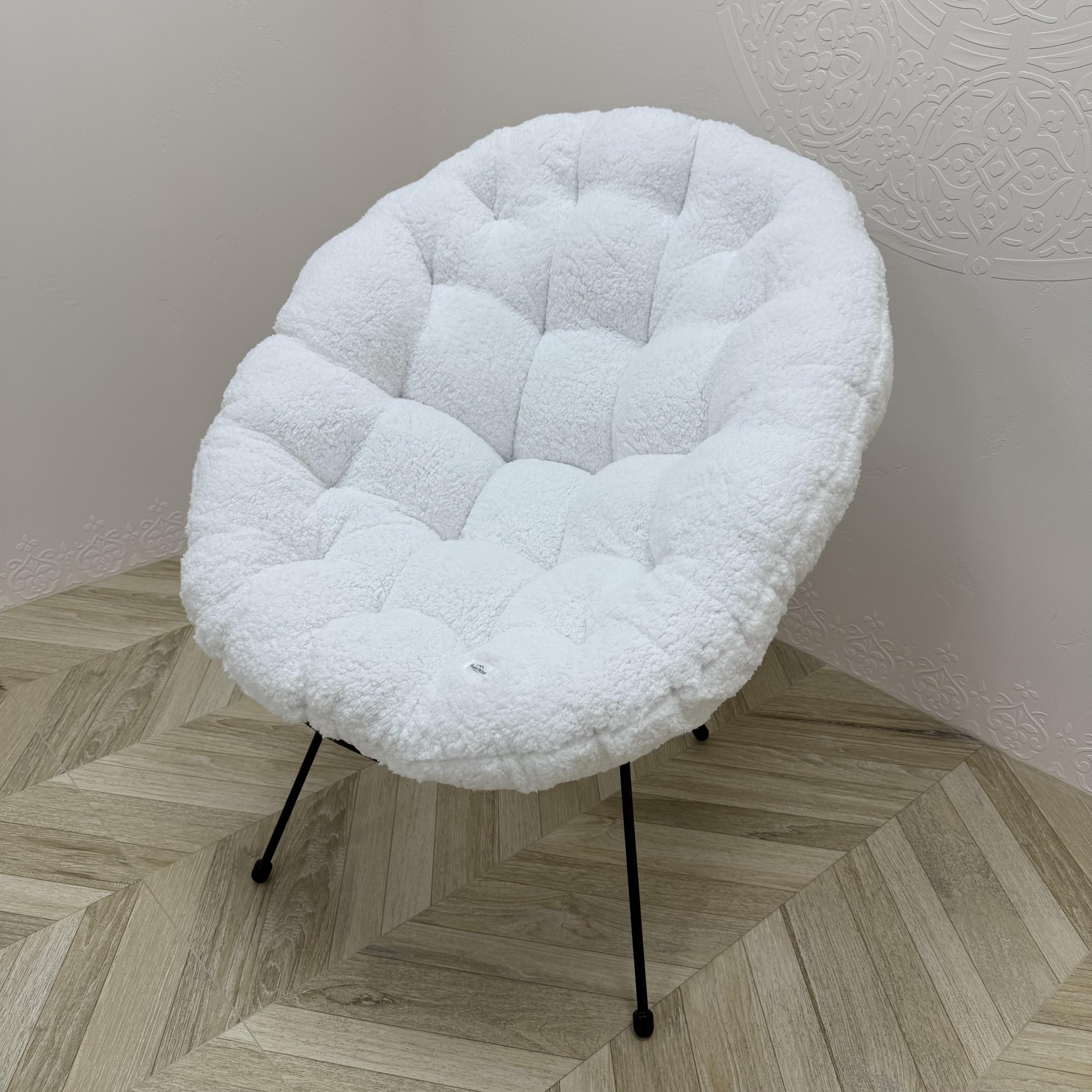 Подушка в лаунж кресло Comfort Home меховая 95х100 см