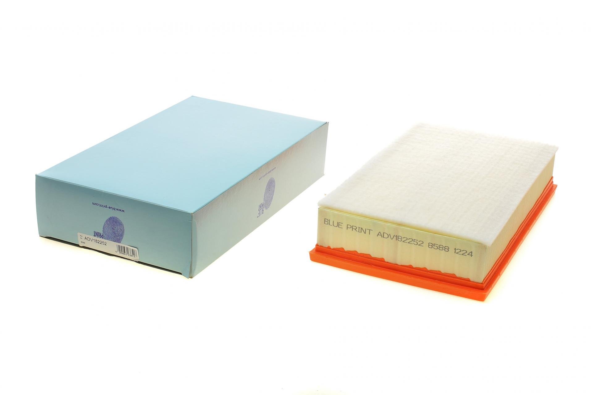 Фільтр повітряний BLUE PRINT для VW T5/T6 1,9TDI/2,0/2,0TDI/TSI/BiTDI/2,5TDI 03- (ADV182252)