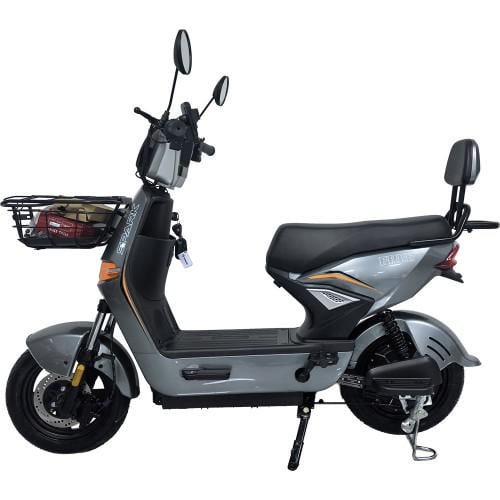 Велосипед с электромотором Spark FREE 14" 60V 1000W 25 Ah Серый (000249184)