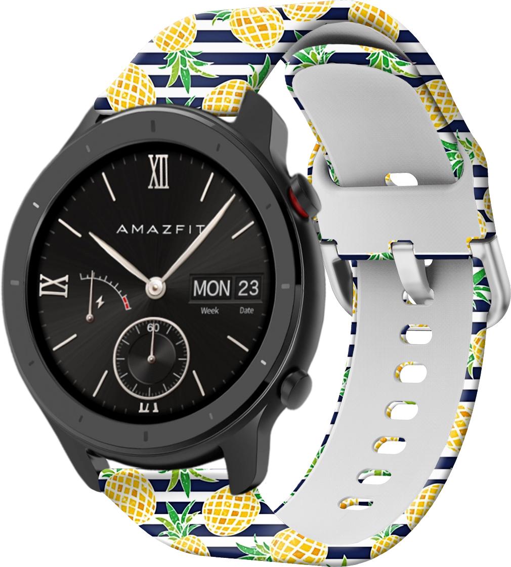 Ремешок Colorful для Amazfit GTR 42 мм Pineapple (28511) - фото 1