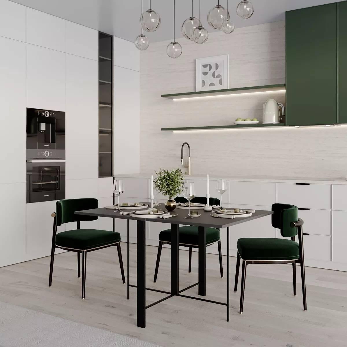 Стіл трансформер прямокутний Art in Head Voody з металевими ніжками 138x90х76 см Графіт (TB26070000030)