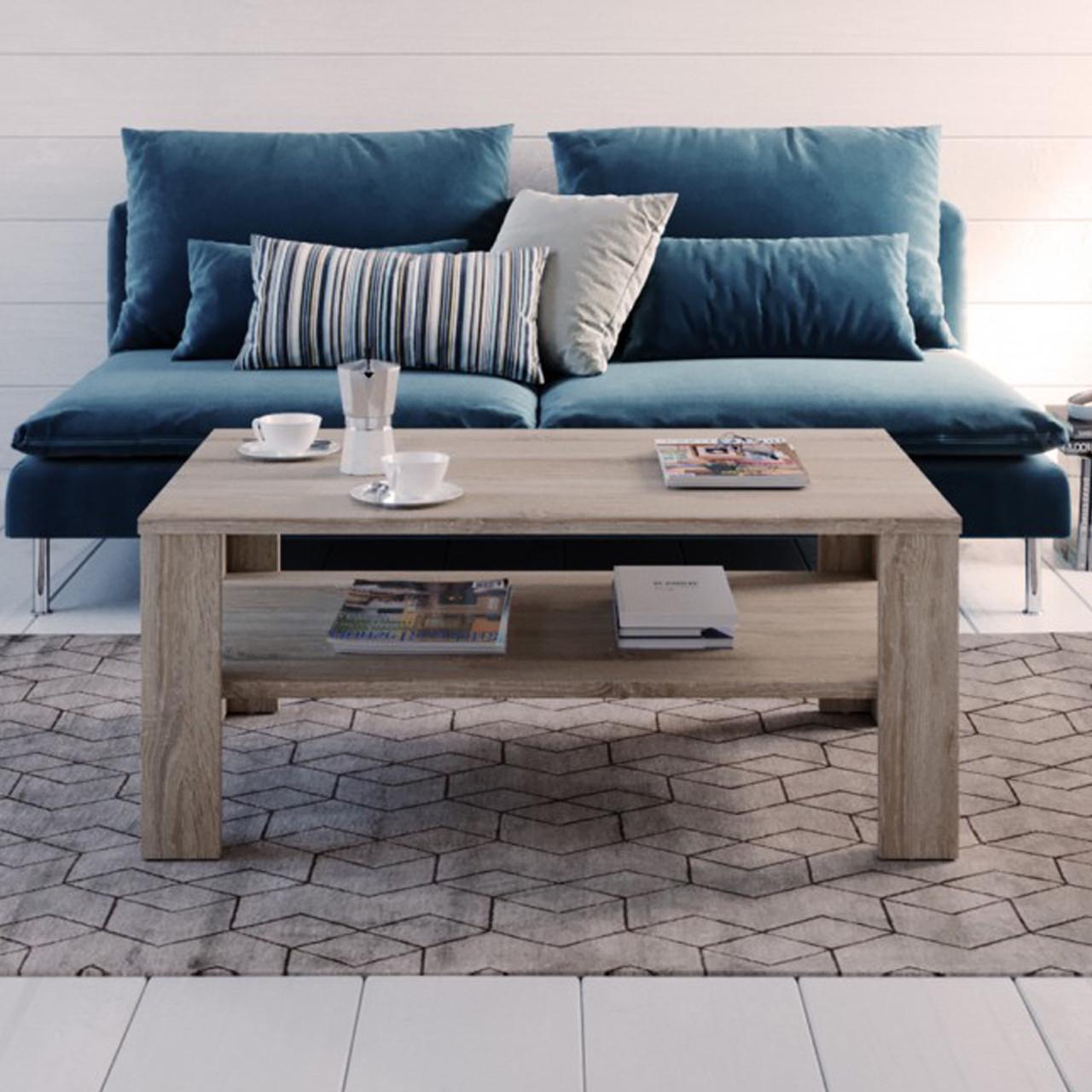 Журнальный стол Mini-7 1000х420х600 мм Дуб сонома - фото 2