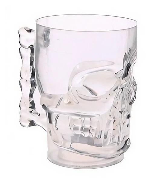 Бокал для пива Stenson Череп R89587 500 мл (13464370)