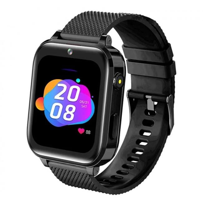 Смарт-годинник дитячий Lemfo T27 з GPS Black (11165128)