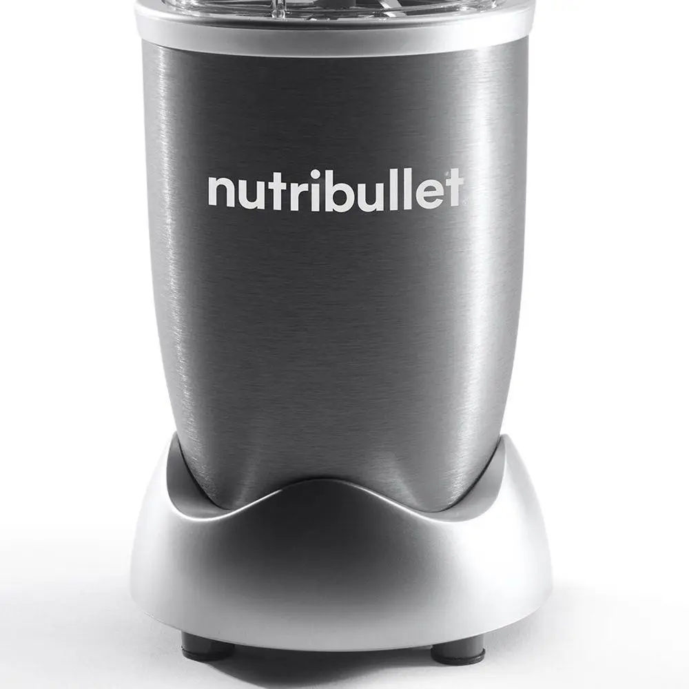 Блендер кухонний Magic Bullet Nutribullet 600 Вт портативний зі склянкою (01455) - фото 4