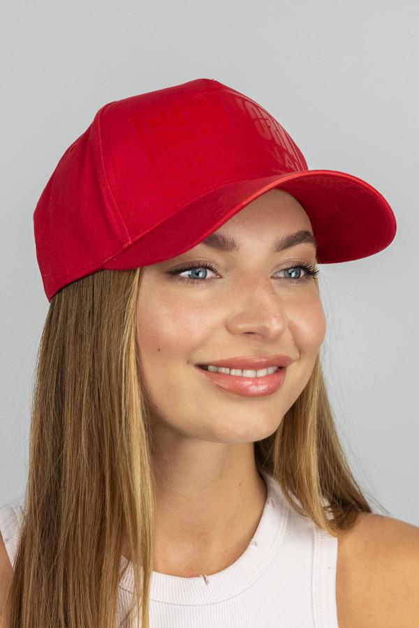 Кепка трекерка унисекс с накаткой New York Красный (1550)