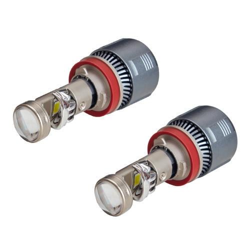 Лампы PULSO L8-H11/3570 chip/12-24 V/2х45W/10800Lm/6500K