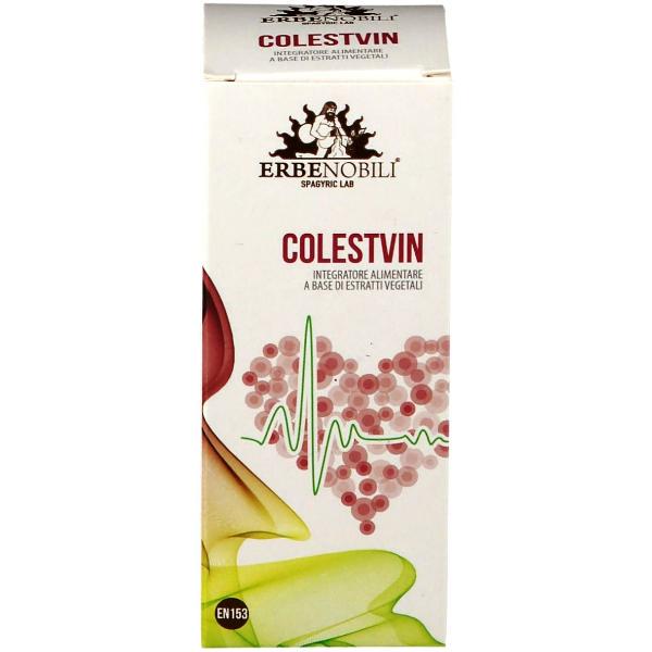 Комплекс для профилактики печени Erbenobili Colestvin 60 таблеток (000020858)