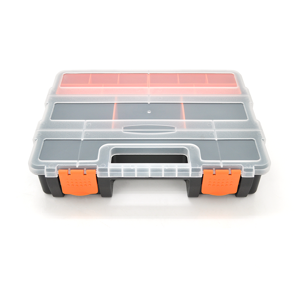 Ящик для инструментов пластмассовый VOLTRONIC F-290 285х220х60 мм (13394)