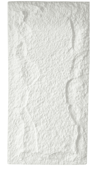 3D-панель Саграда 2 1200х600х30 мм Белый (2385831453)