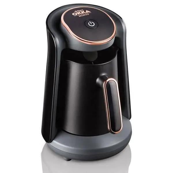 ᐉ Кофемашина Arzum Okka Minio Black Copper для кофе по турецки на песке ...
