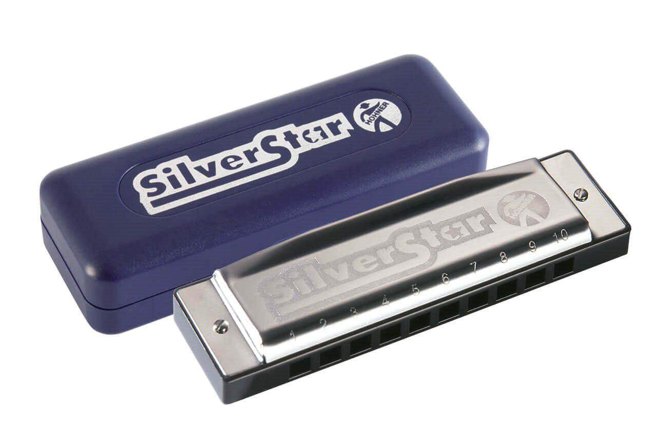 Губная гармошка Hohner Enthusiast Silver Star M5040167 C-major (127492) - фото 3