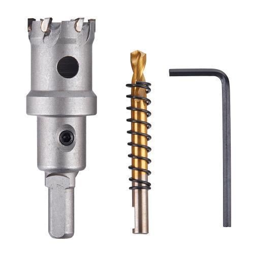 Свердло Alloid корончате твердосплавне по металу 25 мм Свердло Alloid корончате твердосплавне по металу 25 мм