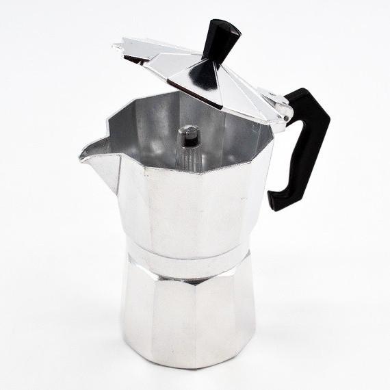 Гейзерна кавоварка A-plus на 9 чашок еспресо 450 мл (1406194708) - фото 4 Гейзерна кавоварка A-plus на 9 чашок еспресо 450 мл (1406194708) - фото 4