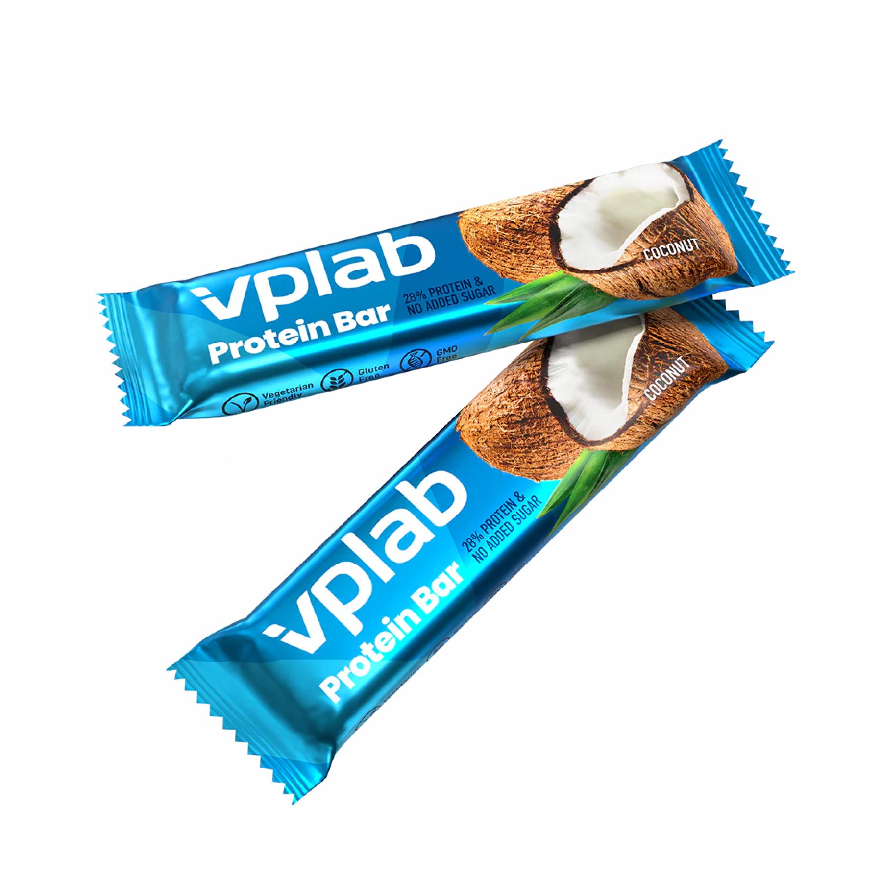 Спортивный батончик Protein Bar 45 г Coconut (2023-10-3187)