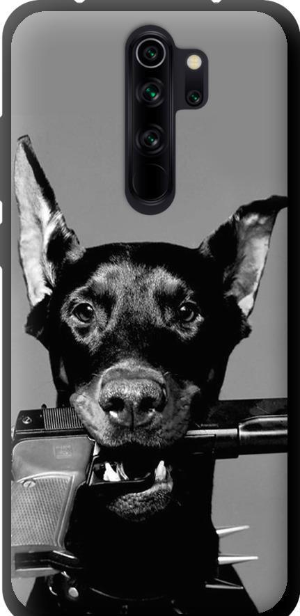 Чехол на Xiaomi Redmi Note 8 Pro Доберман (2745b-1783-42517) Чехол на Xiaomi Redmi Note 8 Pro Доберман (2745b-1783-42517)