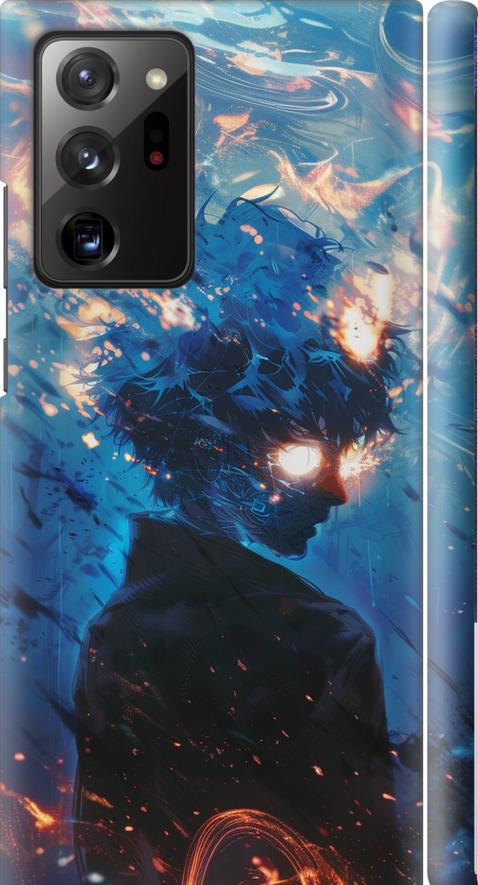 Чехол на Samsung Galaxy Note 20 Ultra Сатору Годжо (6129m-2051-42517) Чехол на Samsung Galaxy Note 20 Ultra Сатору Годжо (6129m-2051-42517)