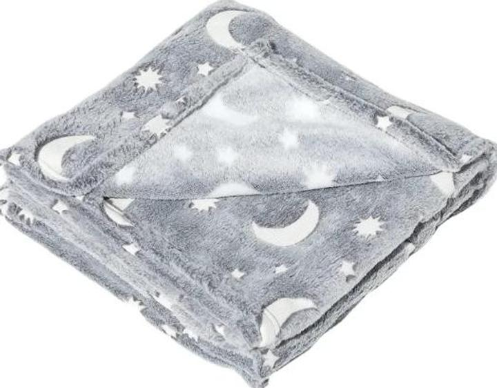 Плед дитячий люменісцентний із зірками день-ніч (8-6-4973795)