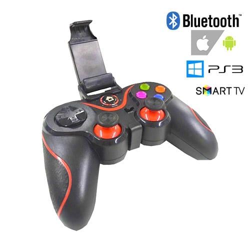 Геймпад-контролер бездротової Bluetooth для смартфона/ПК/PS3 V8 - фото 4