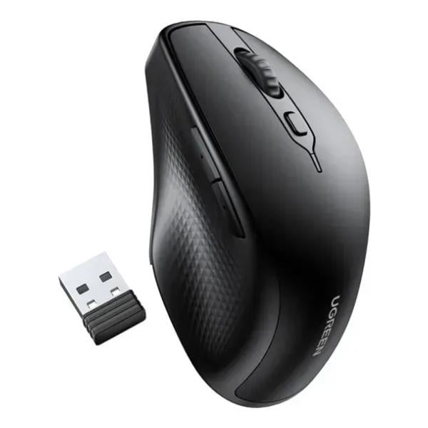 Компьютерная мышка беспроводная UGREEN MU101 Black (90395) - фото 4