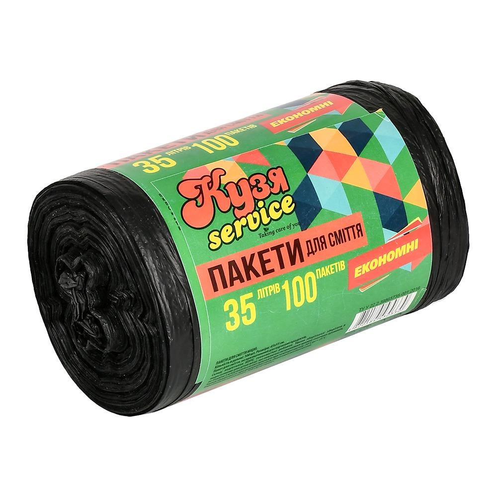 Пакеты для мусора KS-1034 Эконом 35 л 100 шт. (2200000385246)