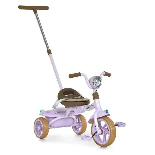 Велосипед дитячий триколісний Turbo Trike MT 1037-1 Lilac