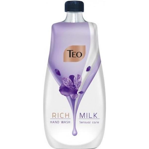 Мыло жидкое TEO Tete-a-tete Sensual care запаска 800 мл Мыло жидкое TEO Tete-a-tete Sensual care запаска 800 мл