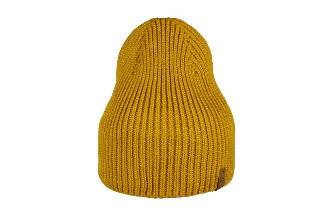 Шапка в'язана Apex ЕДДІ one size Гірчичний - фото 1 Шапка в'язана Apex ЕДДІ one size Гірчичний - фото 1