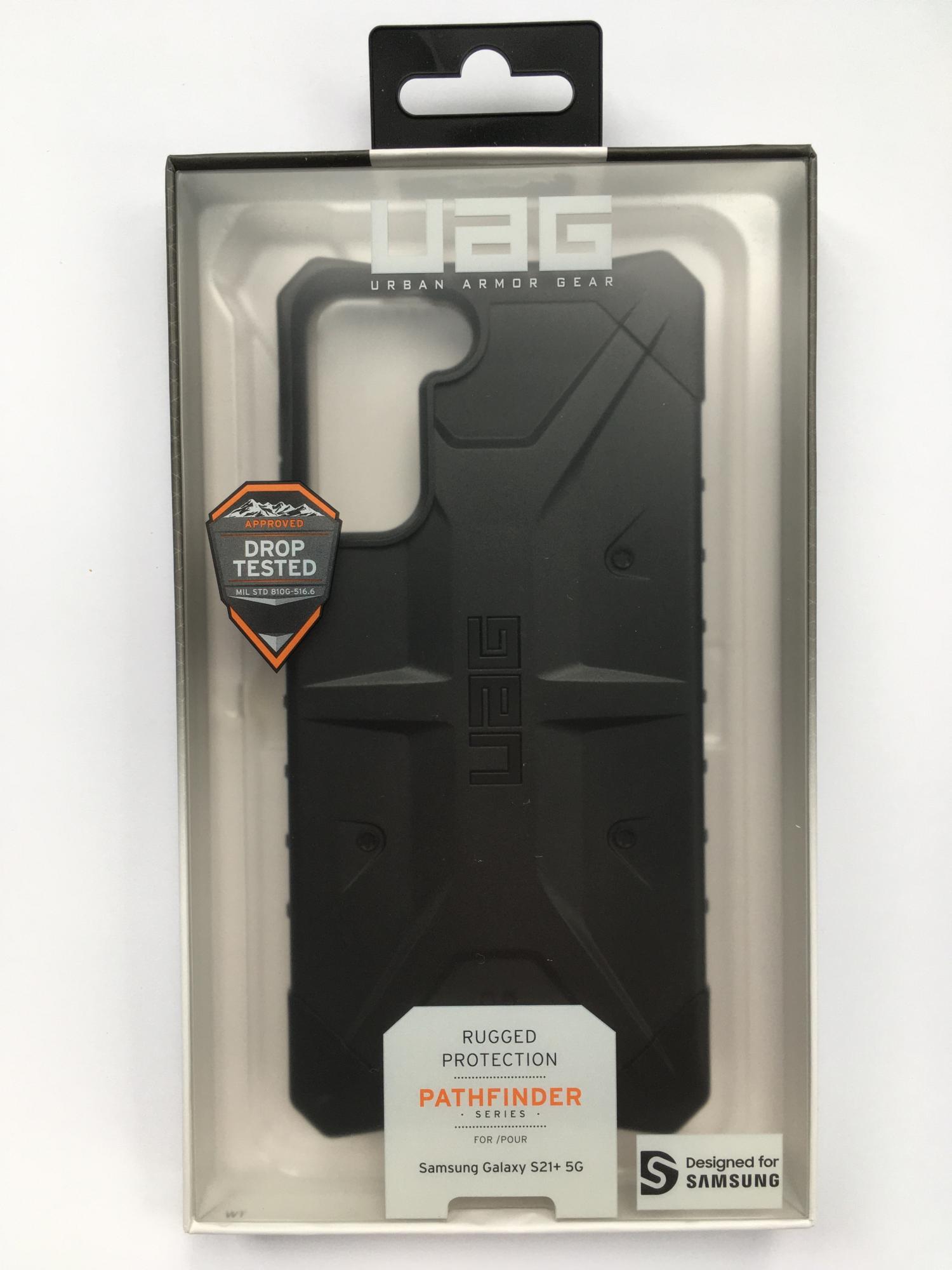 Чохол мілітарі протиударний UAG Pathfinder (212827114040) Samsung Galaxy S21 Plus (6.7") Black - фото 2