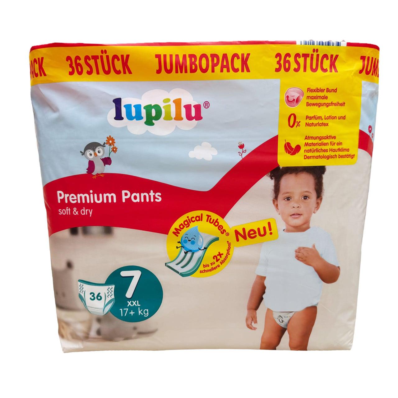 Подгузники-трусики Lupilu Premium 7 17+ кг 36 шт. (LS204553)