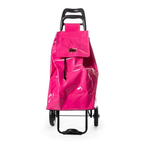 Сумка-візок Epic City X Shopper Ergo 40 Neonic Hot Pink - фото 6