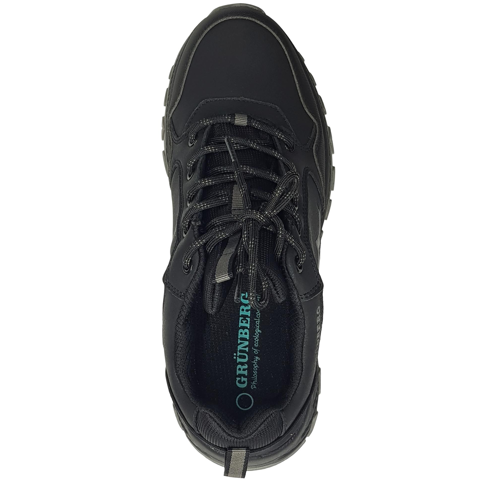 Кроссовки мужские осенние Grunberg р. 43 Черный (35055-43) - фото 11 Кроссовки мужские осенние Grunberg р. 43 Черный (35055-43) - фото 11