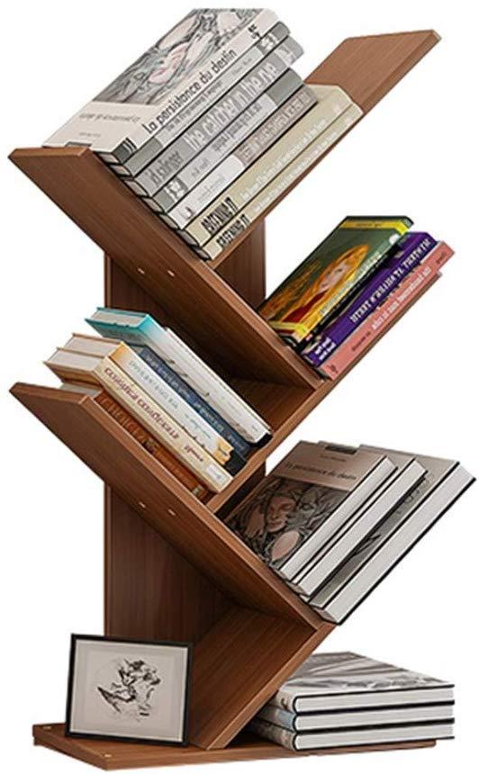 Стеллаж для книг из дерева Мураками 5 Капучино (КПС-500909)