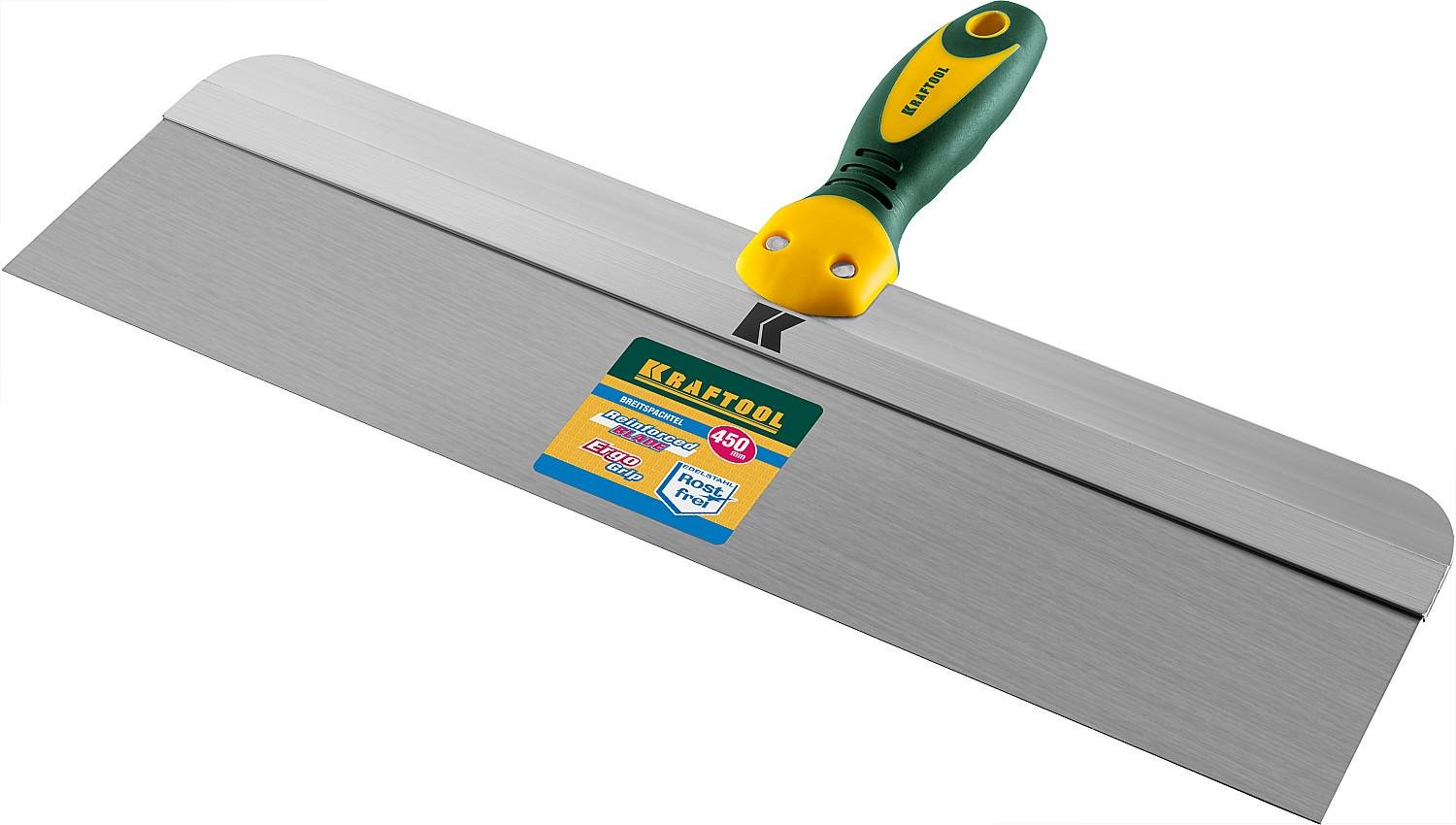 Фасадный шпатель KRAFTOOL с 2-компонентой ручкой 450 мм (10036-450)