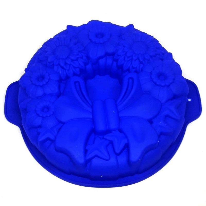 Силиконовая форма MagicKitchen Праздничный венок №501 (204107)