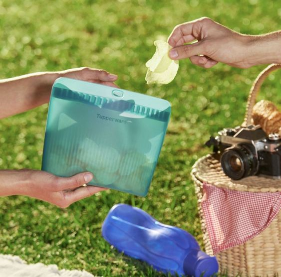 Контейнер силиконовый Tupperware Ultimate 1 л - фото 3 Контейнер силиконовый Tupperware Ultimate 1 л - фото 3