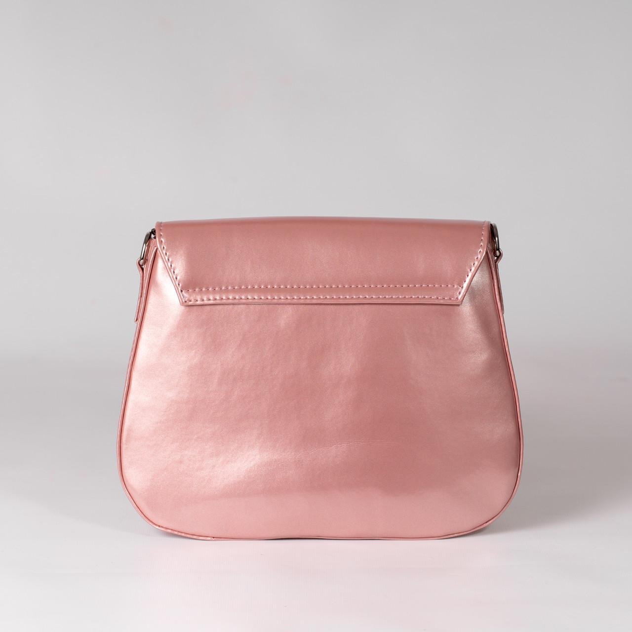 Сумка женская багет XENIA № 07-24 Розовый - фото 3 Сумка женская багет XENIA № 07-24 Розовый - фото 3
