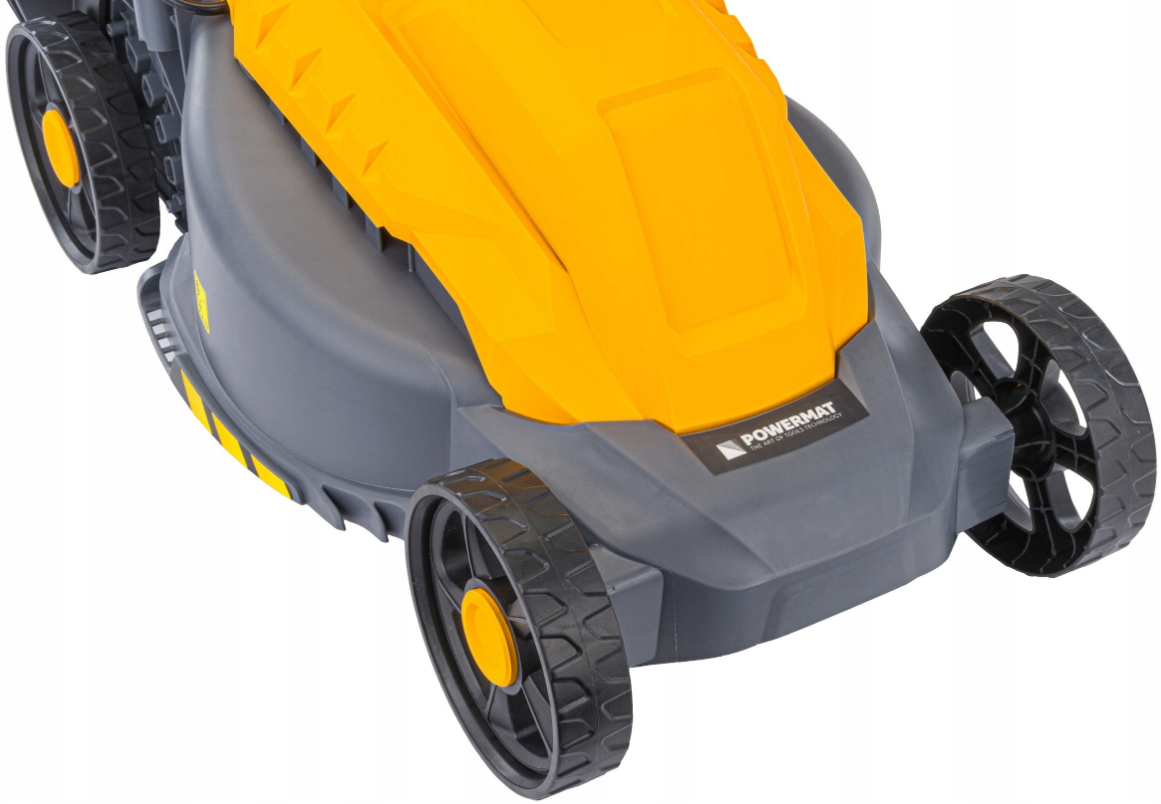 Газонокосарка електрична Powermat 2200 Вт 30 л (PM127712) - фото 5