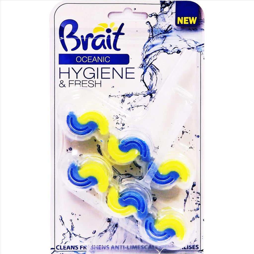Блок для туалета Brait Оceanic 2 шт. (242)