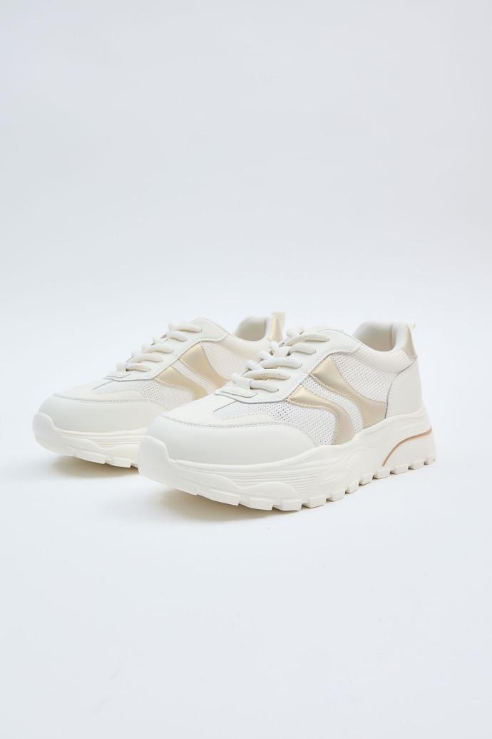 Кроссовки женские летние LONZA р. 39 Белый (198879)